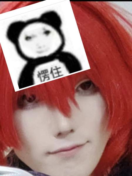 震惊在天津竟然看到龙图表情包本人