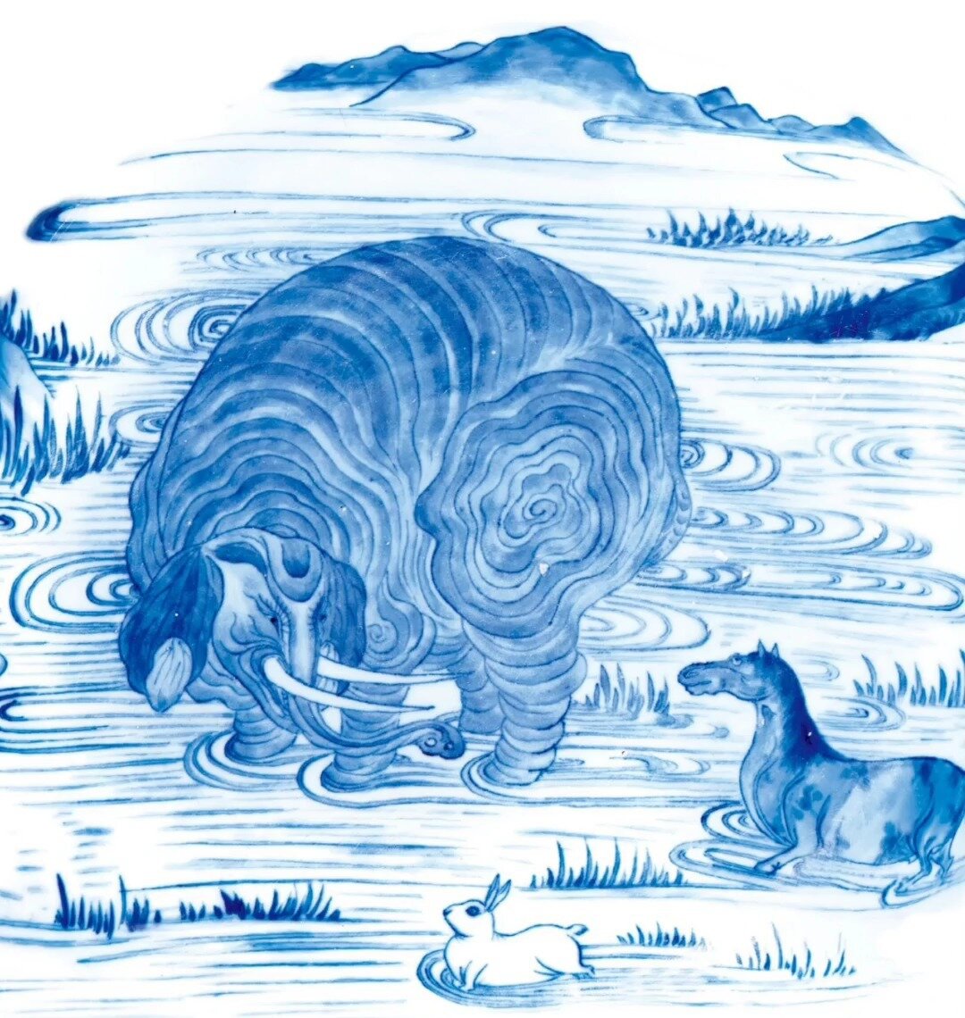 这个典故您知道吗?香象渡河 /佛经哲理故事