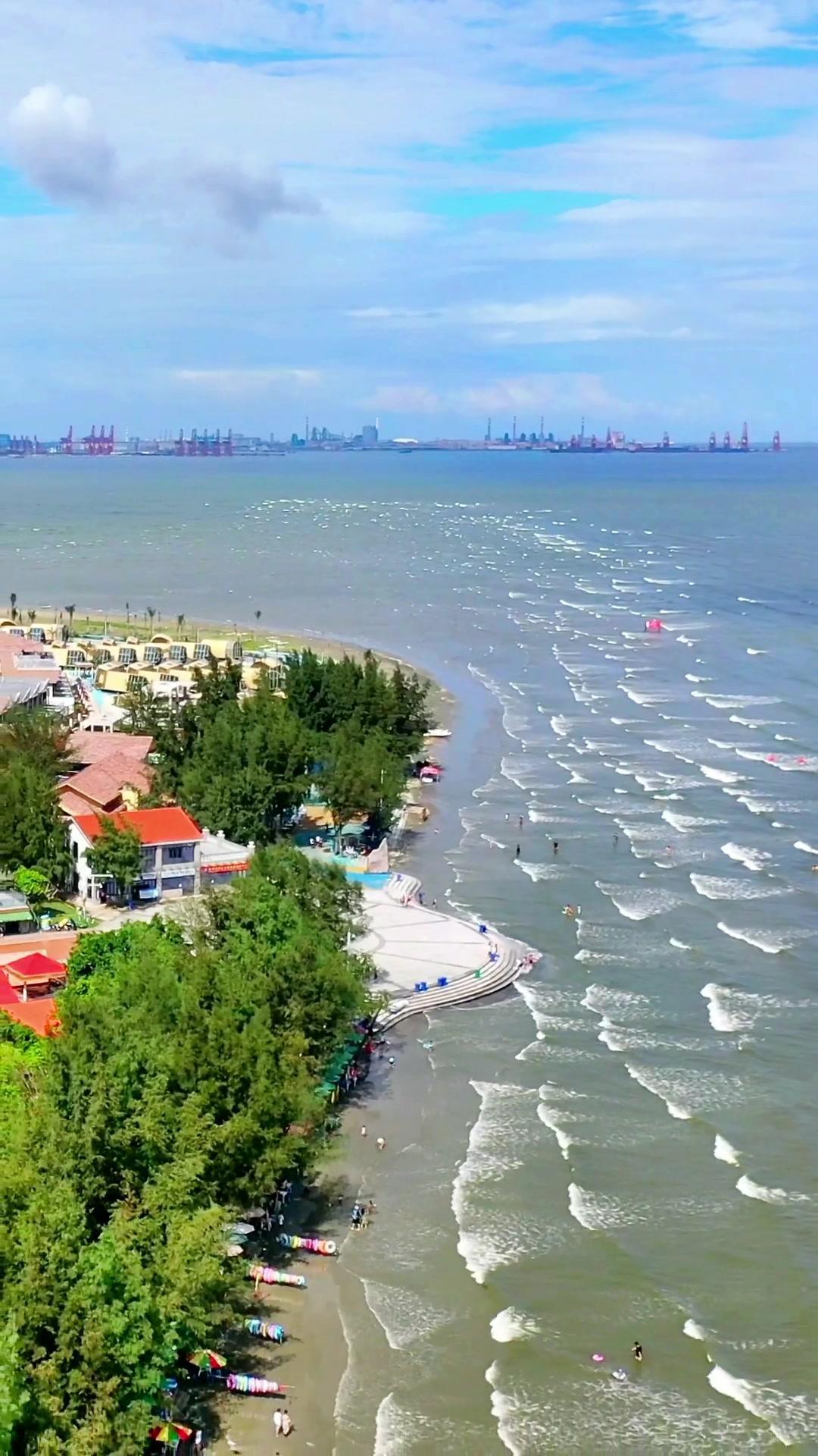 防城港 夏天准备过去了,可是很多人这个暑假还没得来过白浪滩吧-度小