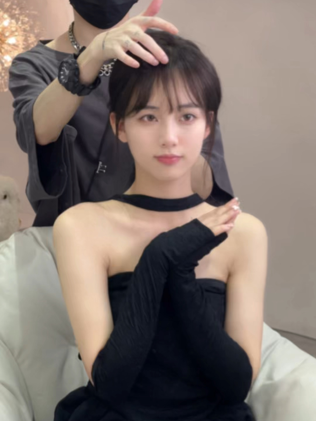 剪了个短发没想到重庆剪头发重庆理发店 重庆3am 重庆剪头发