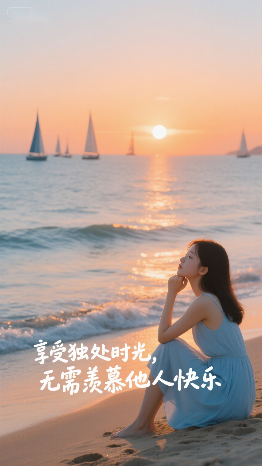 享受独处时光无需羡慕他人快乐