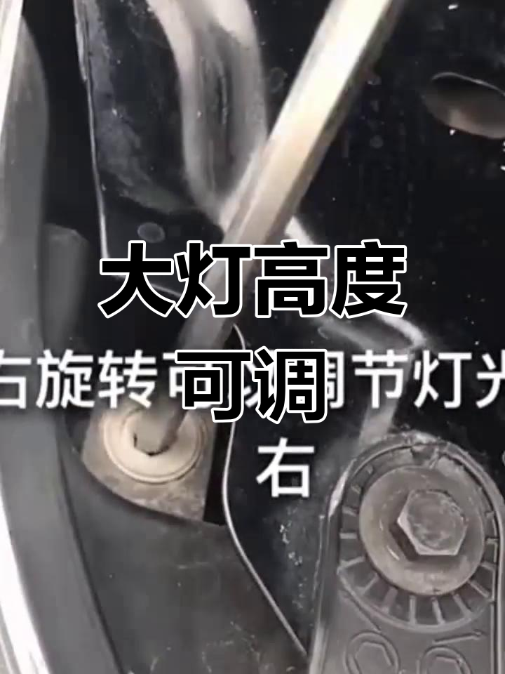 Headlamp Beam Adjuster Switch WG9918586009 for HOWO Truck side profile
