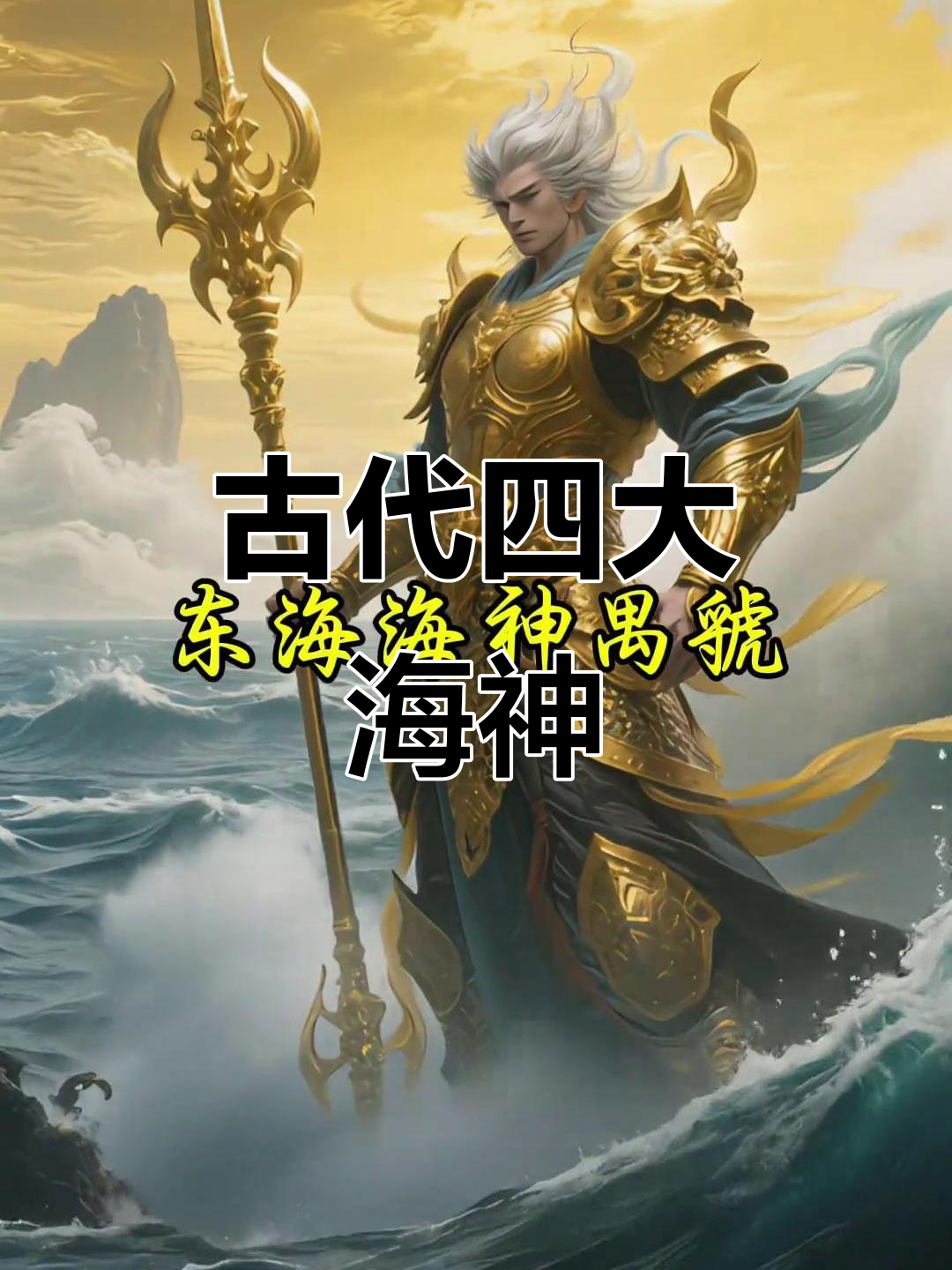 上古四大海神揭秘:东海,南海,西海与北海的神秘力量
