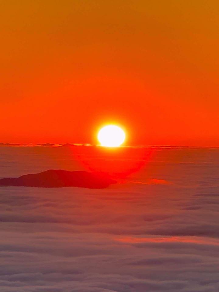 早上的太阳早晨图片