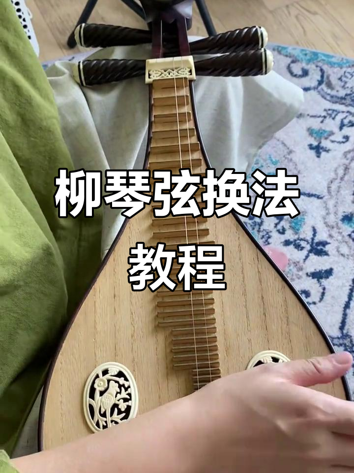 柳琴弦更换技巧:三弦四弦上弦方法详解