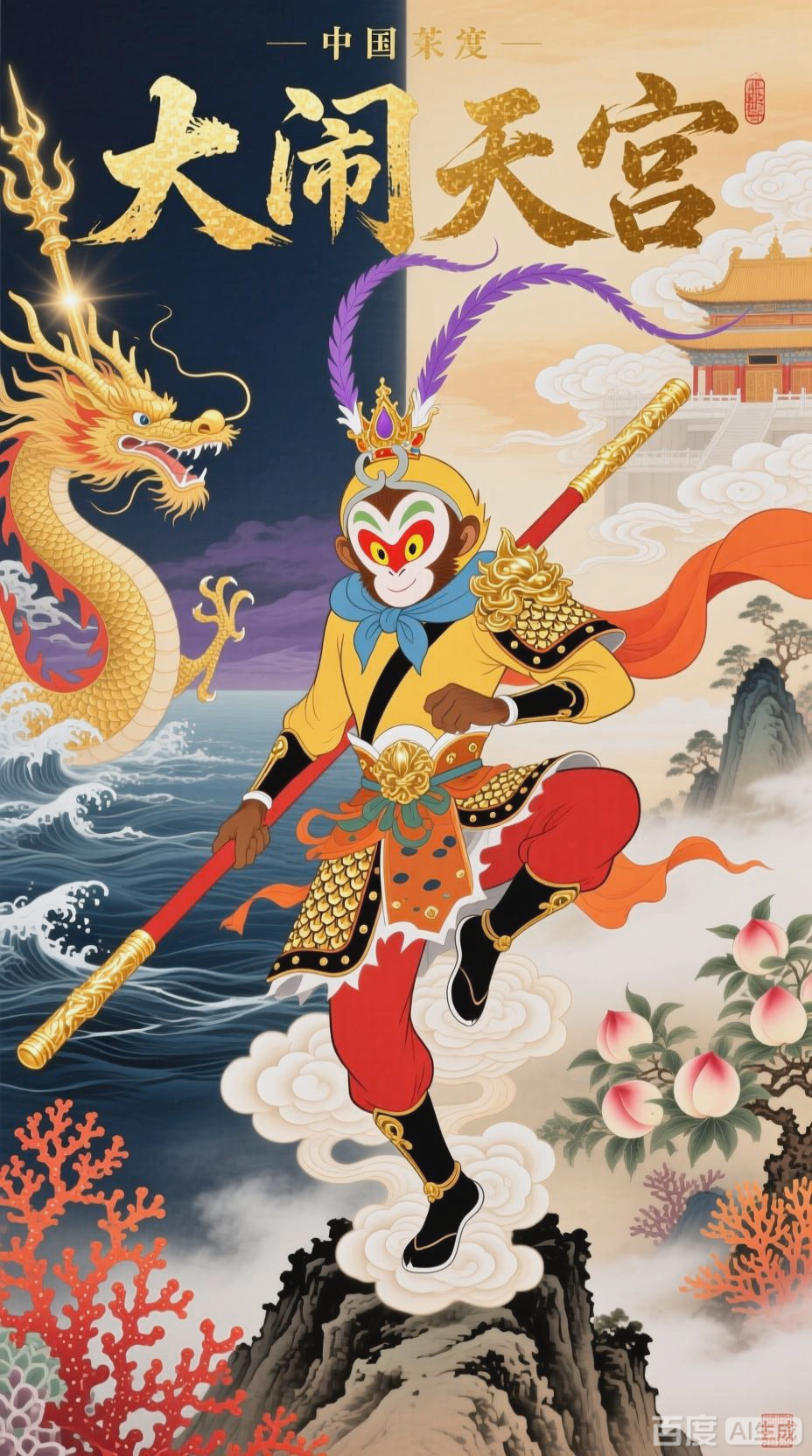 孙悟空大闹天宫,传奇再现