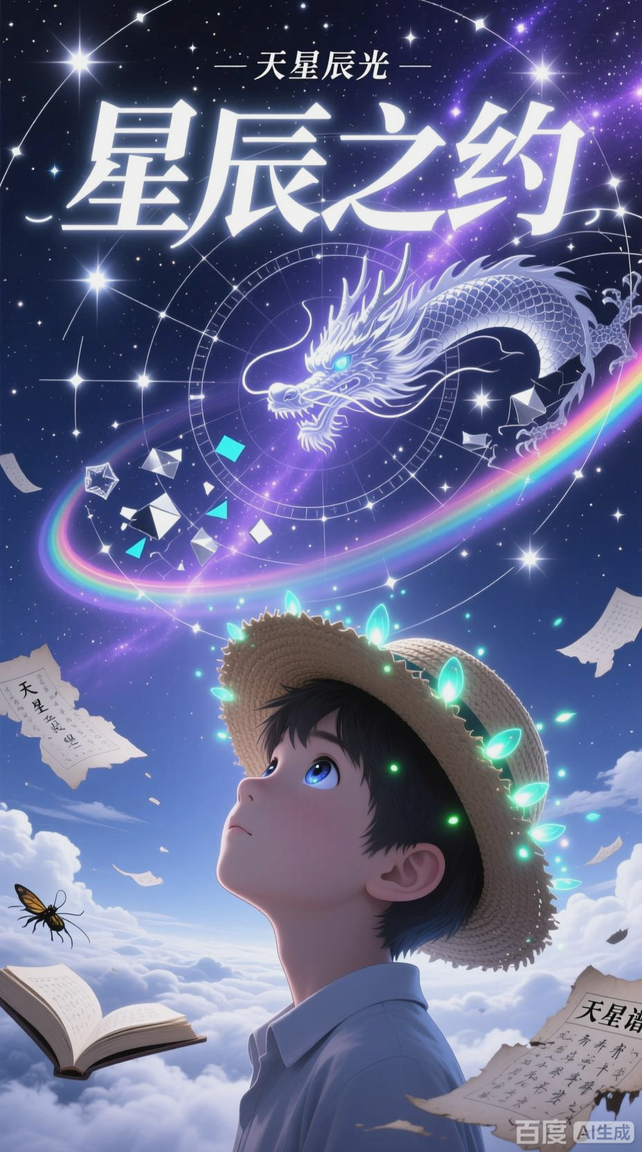 星辰之约:少年与星官的宇宙赌局