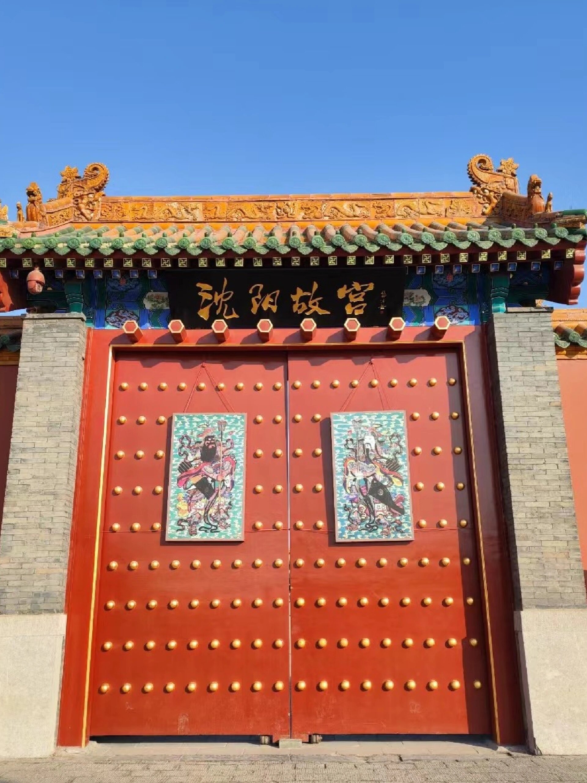 历史感的美无与伦比—沈阳故宫