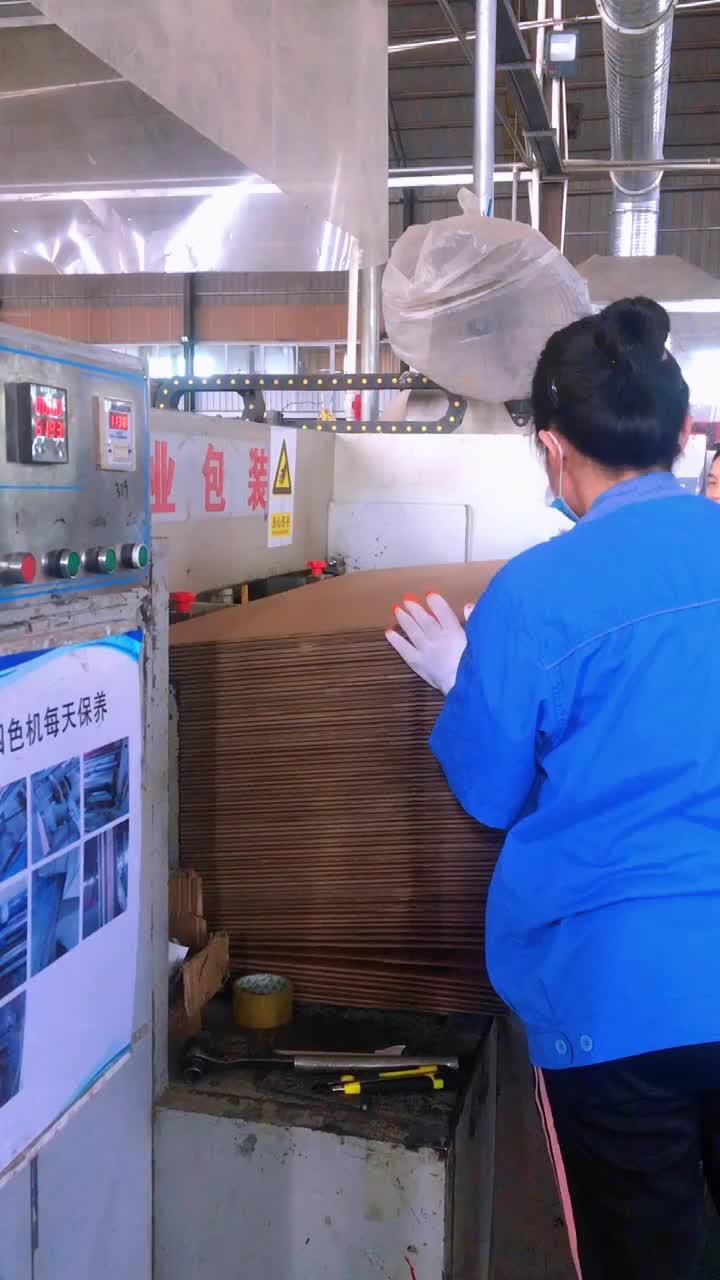 纸箱包装 工厂实拍视频 生产车间现场 包装盒生产 包装箱 纸箱生产