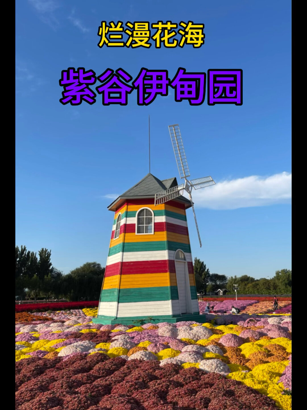 北京丰台的绝美赏花圣地——紫谷伊甸园