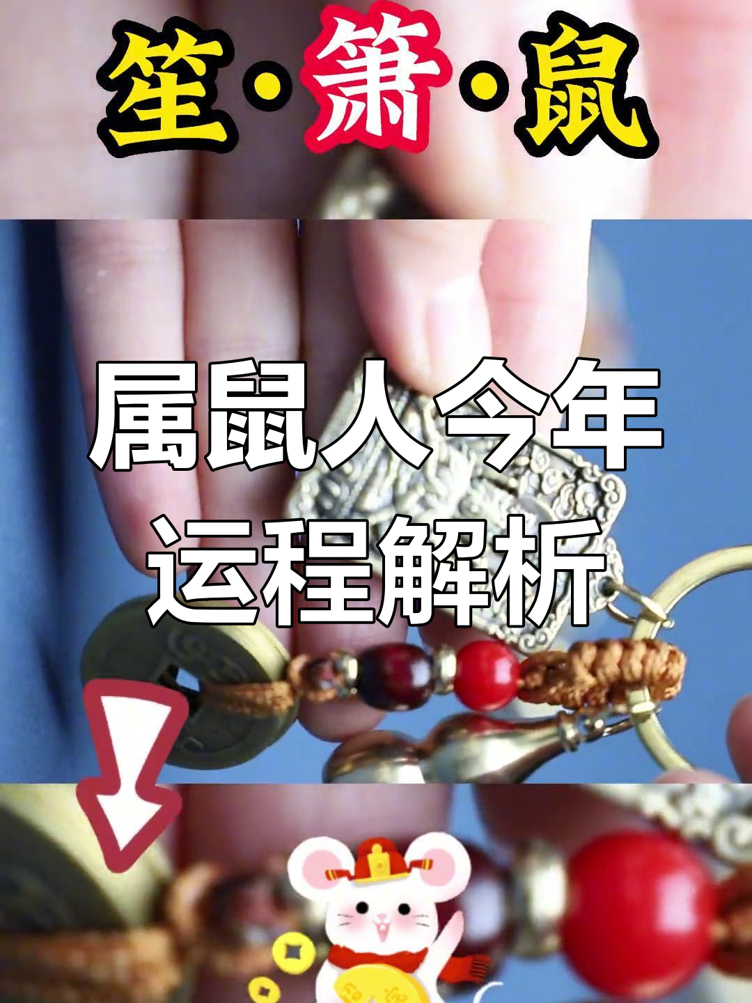 生肖鼠2023运势走向(属鼠2023年运势详解全年运程完整版)