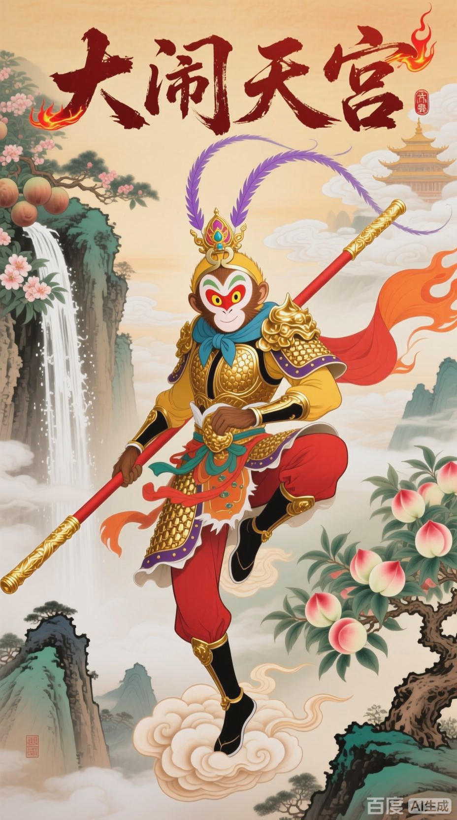 孙悟空大闹天宫的传奇时刻