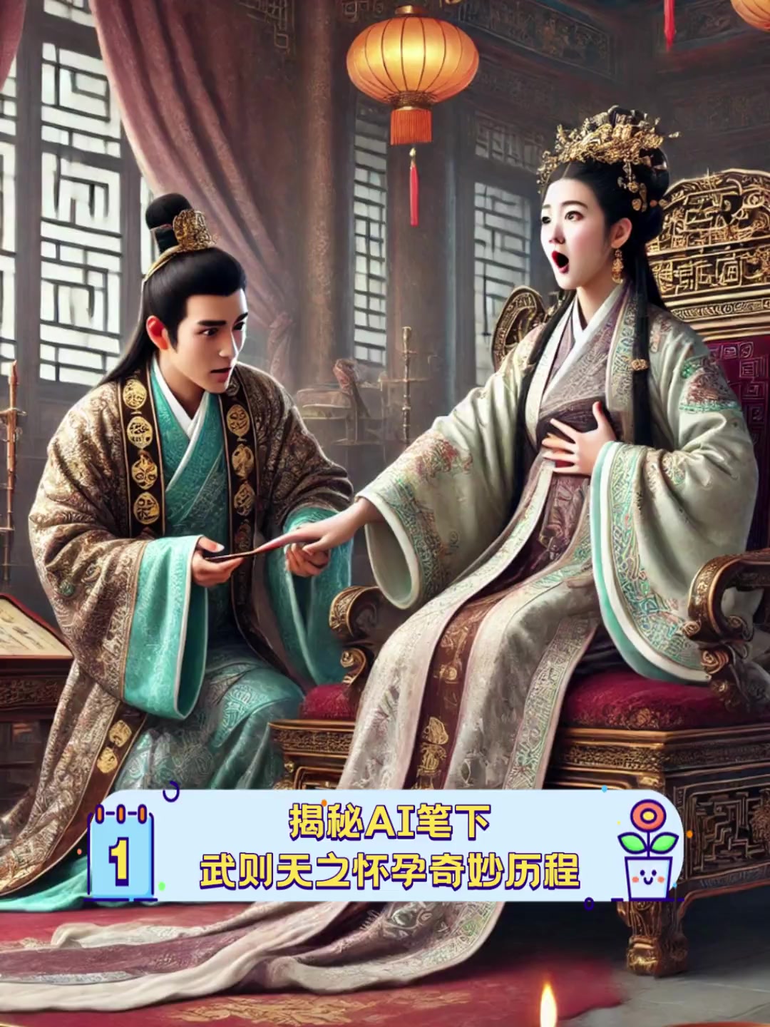 揭秘ai笔下武则天之怀孕奇妙历程