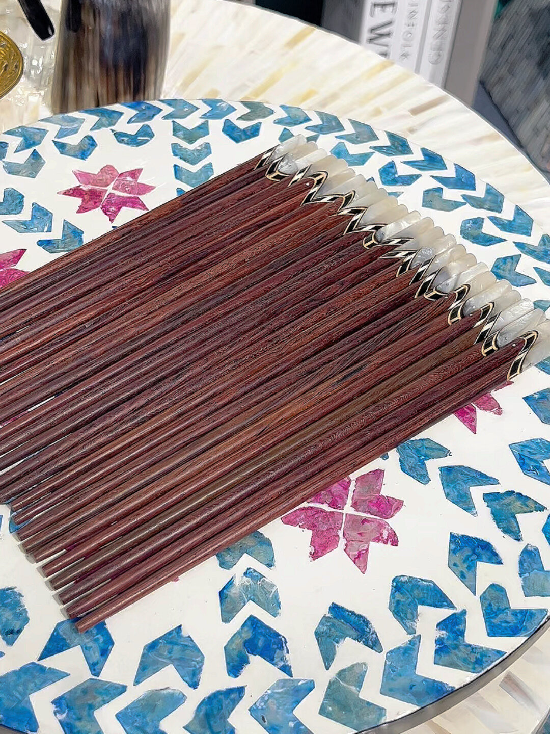 一直被要链接的酸枝木筷子!太绝了吧!