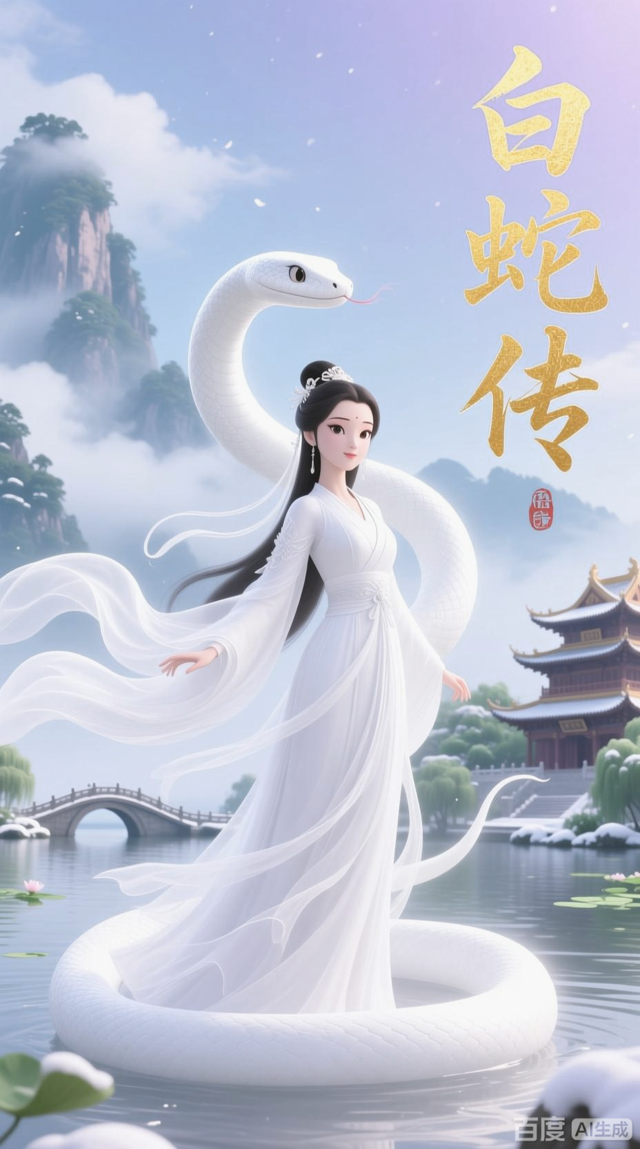 灵蛇传百度百科(灵蛇传到底演的是啥呀结局)