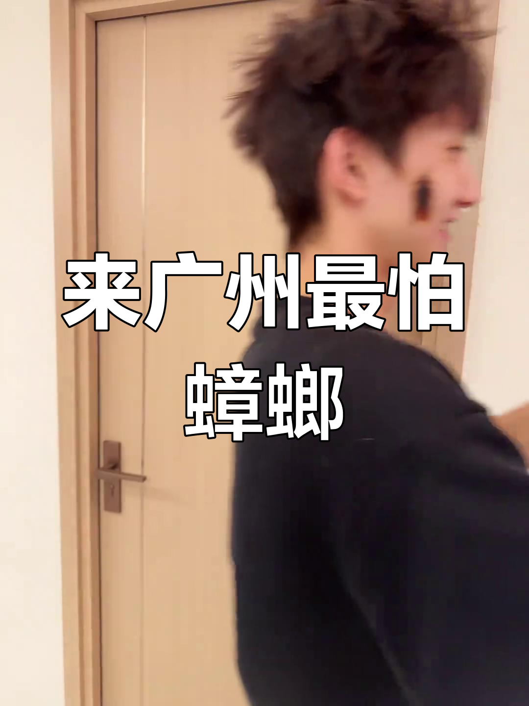 广州蟑螂大到让人崩溃,太真实了!