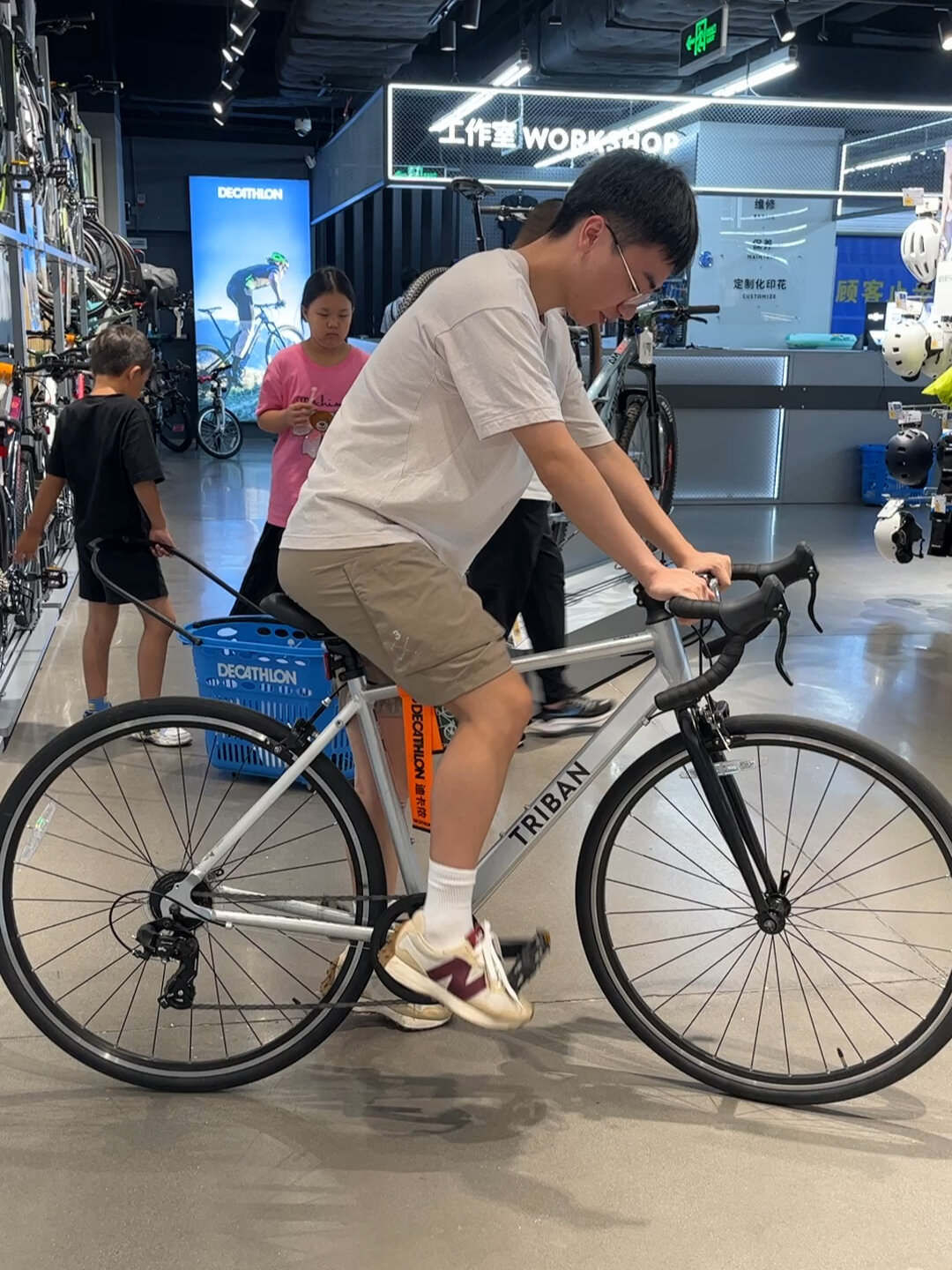 新手求助 迪卡侬rc100尺码选择