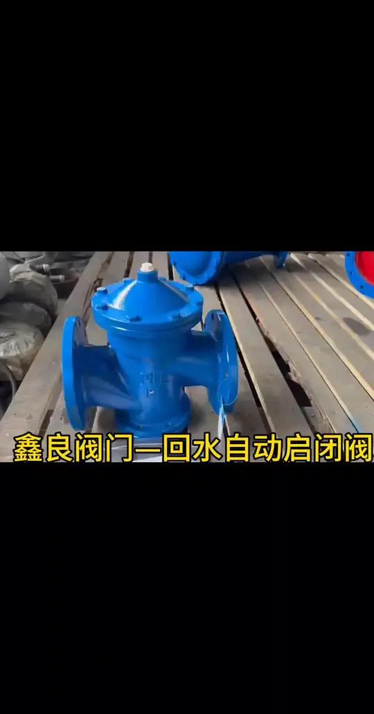 回水自动启闭阀