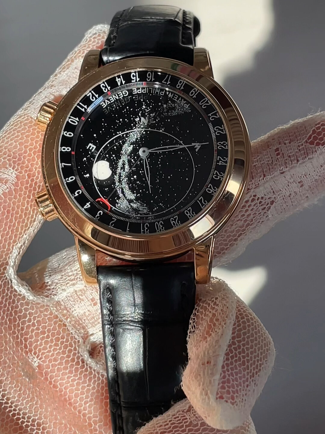 两百多万 百达翡丽星空 6102r