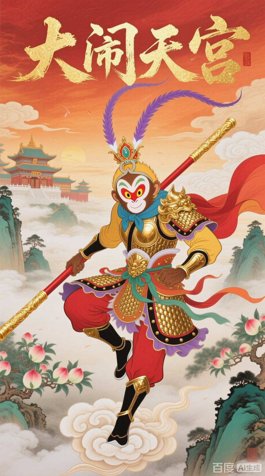 孙悟空大闹天宫,传奇再现