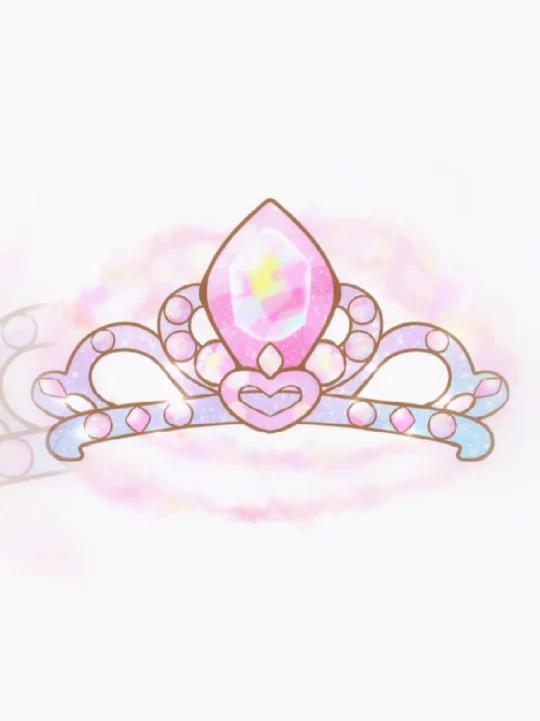 十二星座皇冠简笔画 狮子座专属公主皇冠