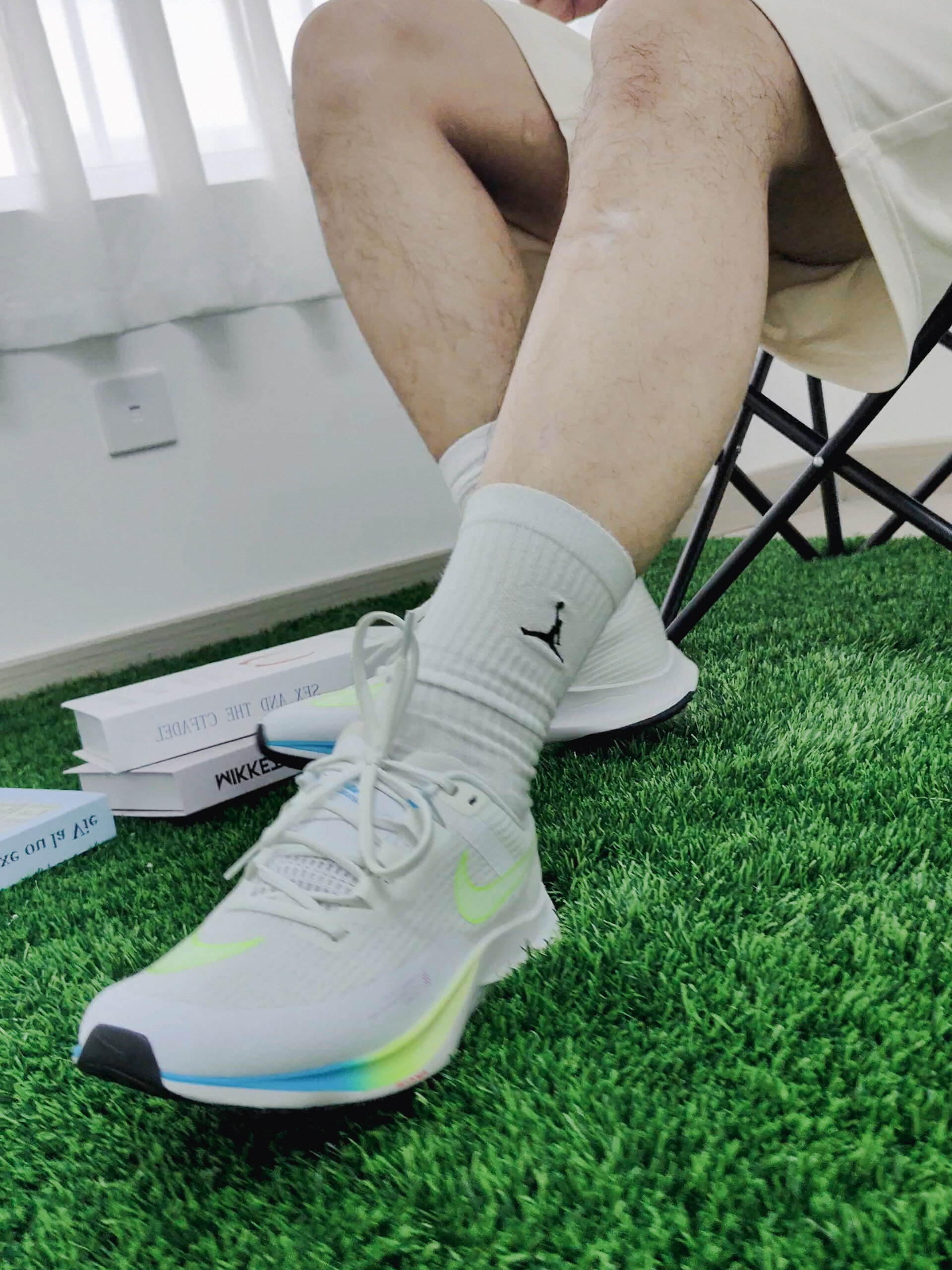 带你一路畅跑nike zoom rival fly 3 渐变色