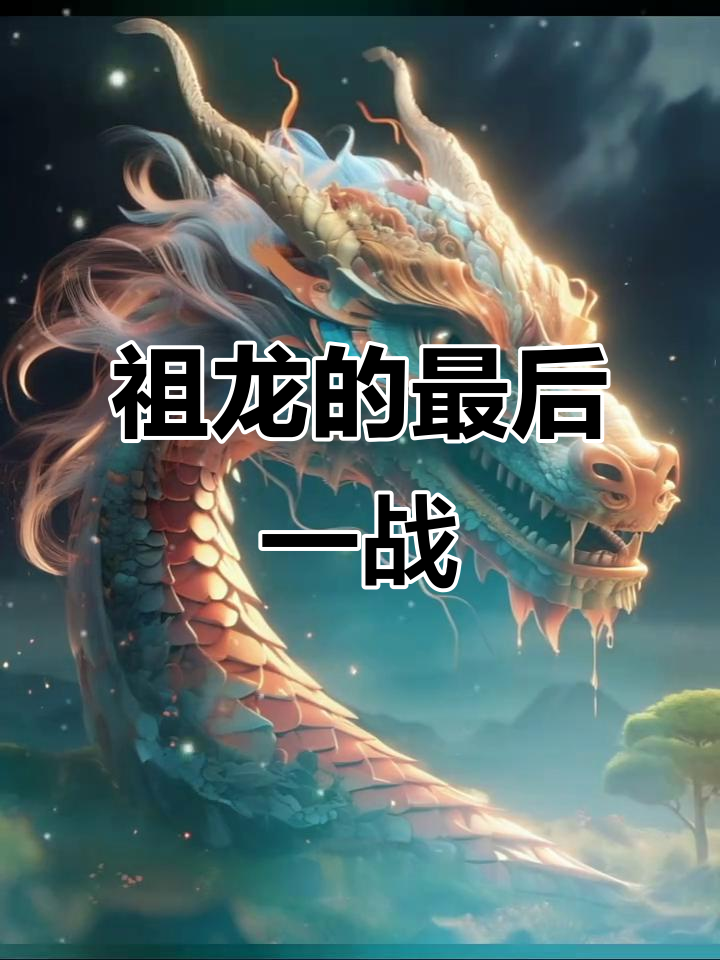祖龙发动大战,洪荒世界崩塌,神兽纷纷陨落