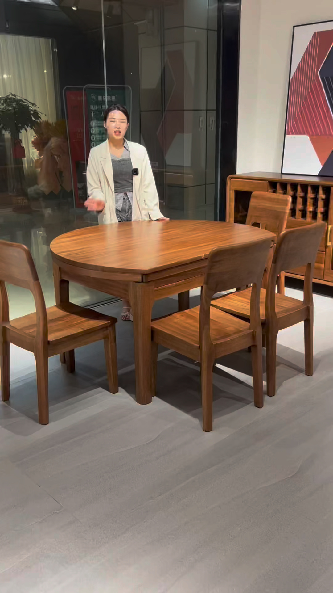 非洲黄檀木餐桌来源头工厂只要5680