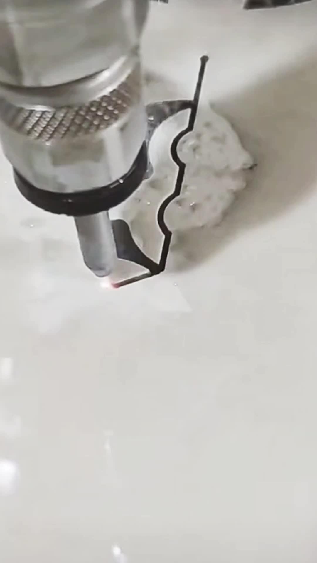 水切割瓷砖 新型切割机 水切割 数控加工中心 加工中心