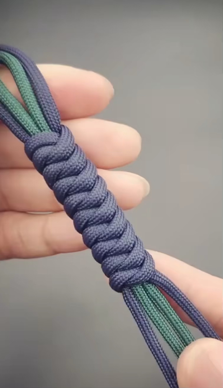 包芯金刚结编织教程