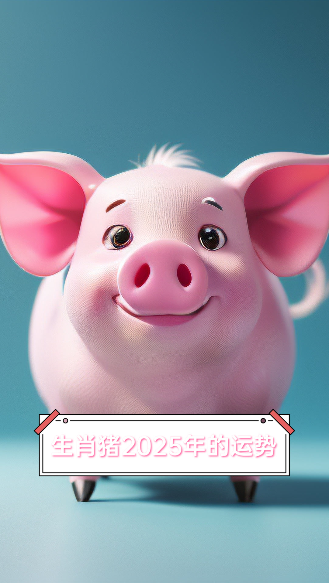 猪生肖2025年运势(猪生肖2025年运势有喜事吗)