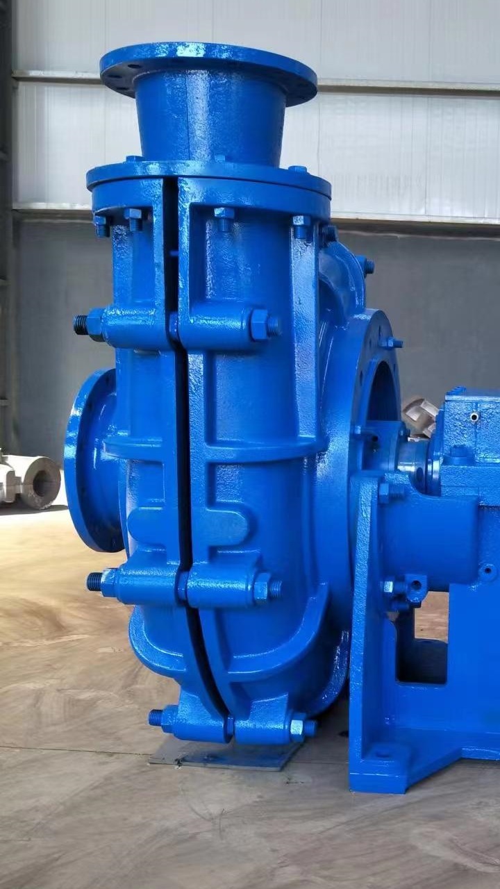 泥浆泵矿用卧式吸沙泵砂浆泵耐磨zj ah离心式渣浆泵