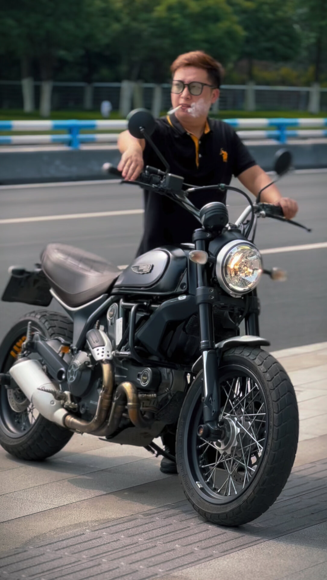 今日推荐:杜卡迪自由800