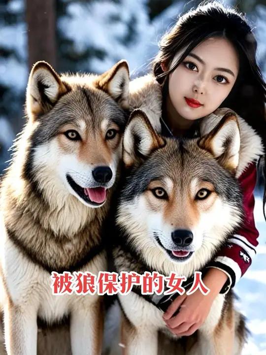 被狼保护的女人 披着羊皮的狼 狼与美女 跟个风