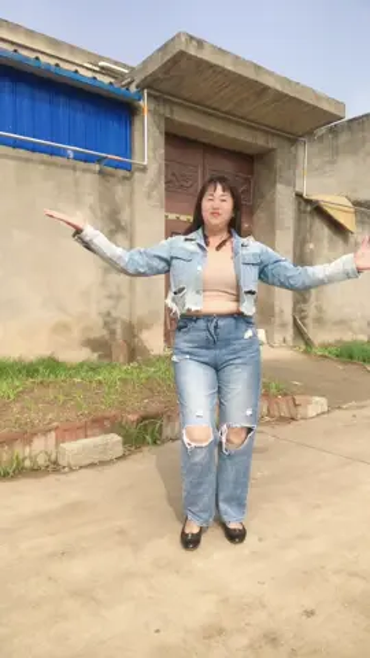 超甜手势舞,抓拍此刻氛围感