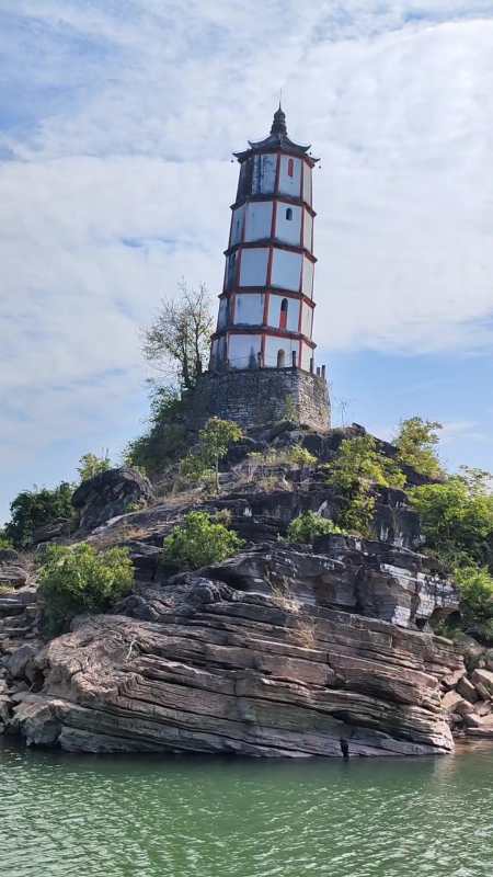 治愈系风景 左江斜塔 崇左 古迹 玖月侣行