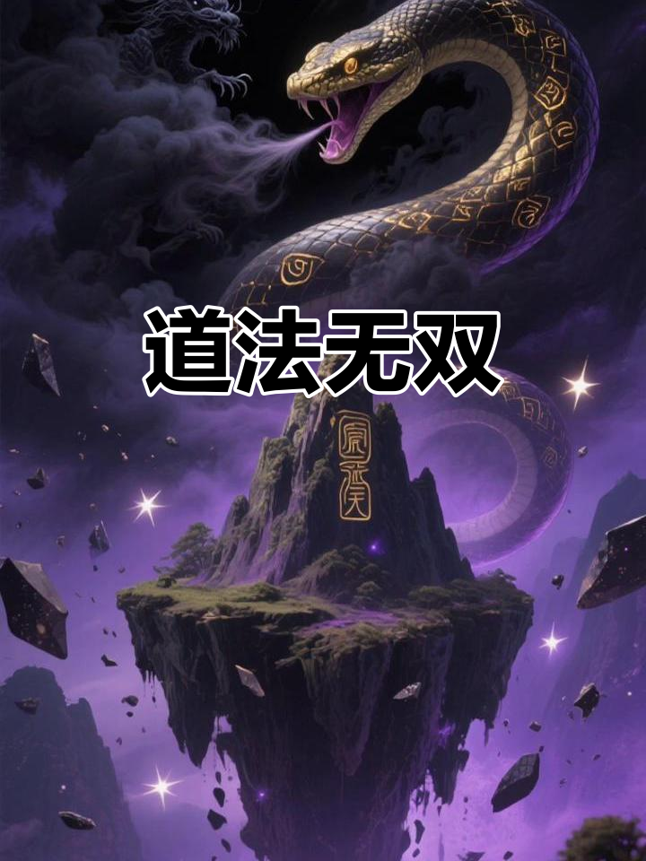 蟒天霸,道法高深,能呼风唤雨,化蛟成龙