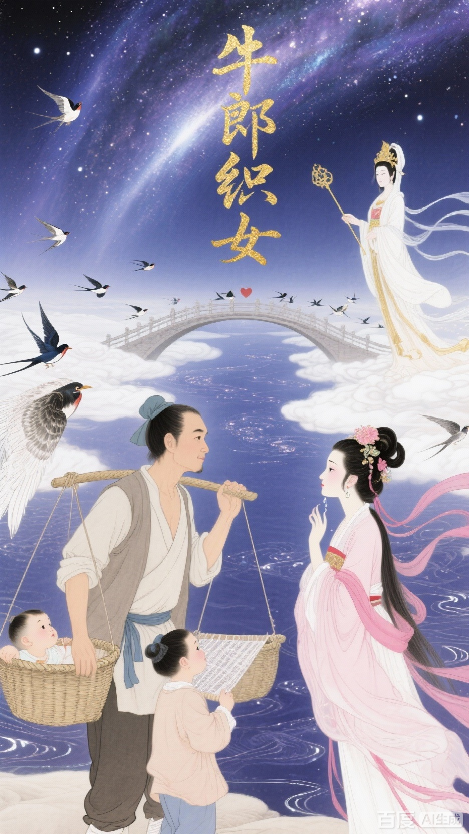 牛郎织女的爱情传说