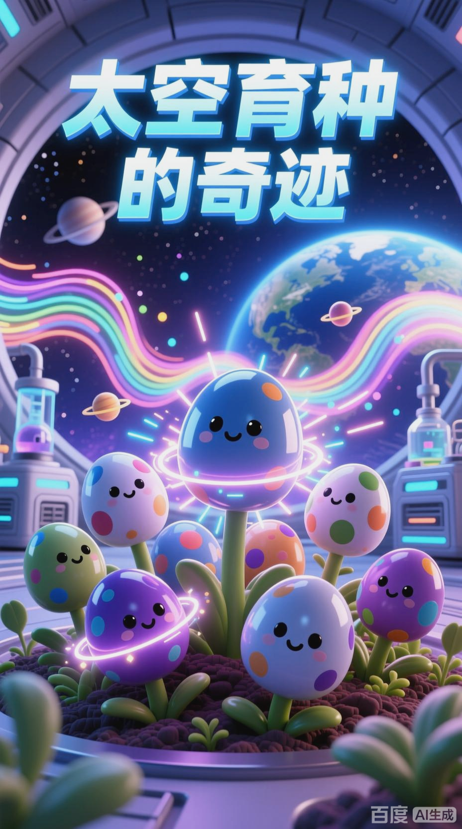 种子航天员:太空育种的神奇变异