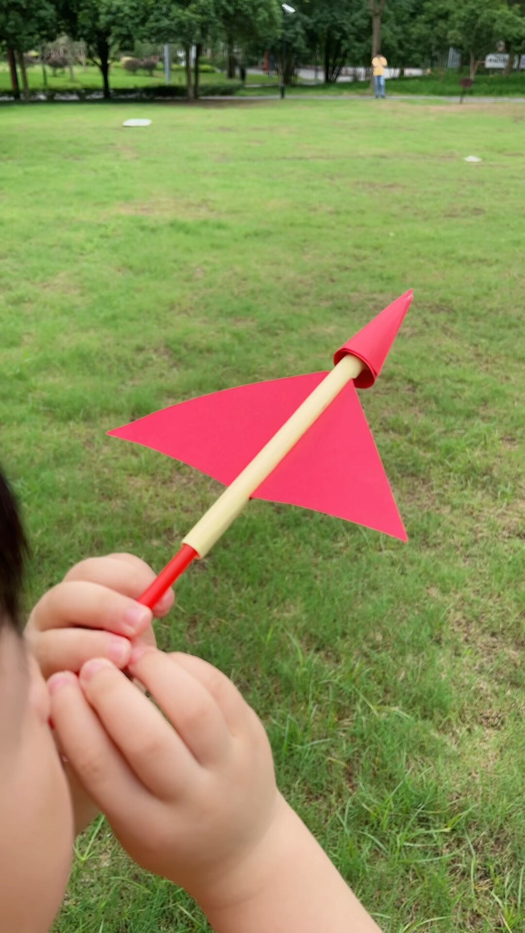 吸管就能做的可以吹的纸飞机