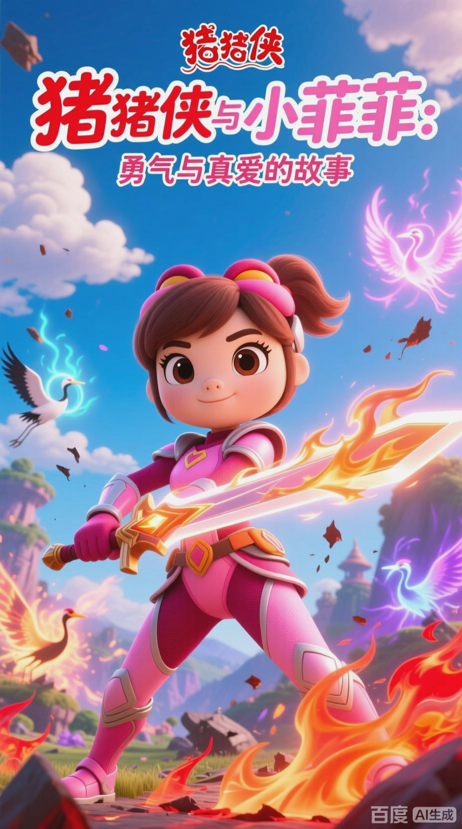 猪猪侠与小菲菲的真爱故事