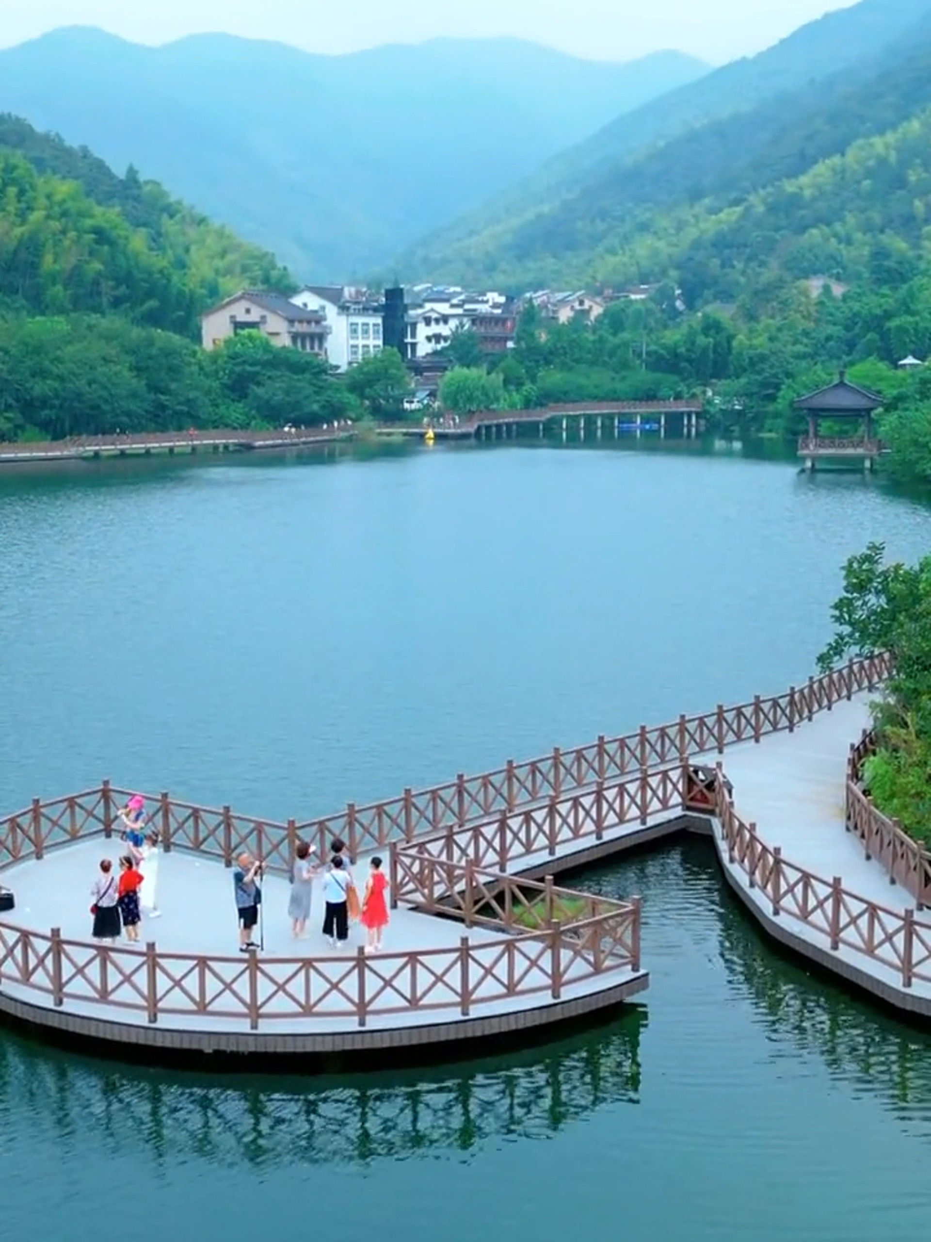 长兴顾渚水库风景区图片