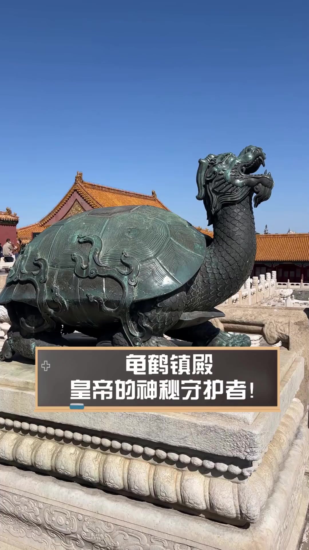 龟鹤镇殿,皇帝的神秘守护者!