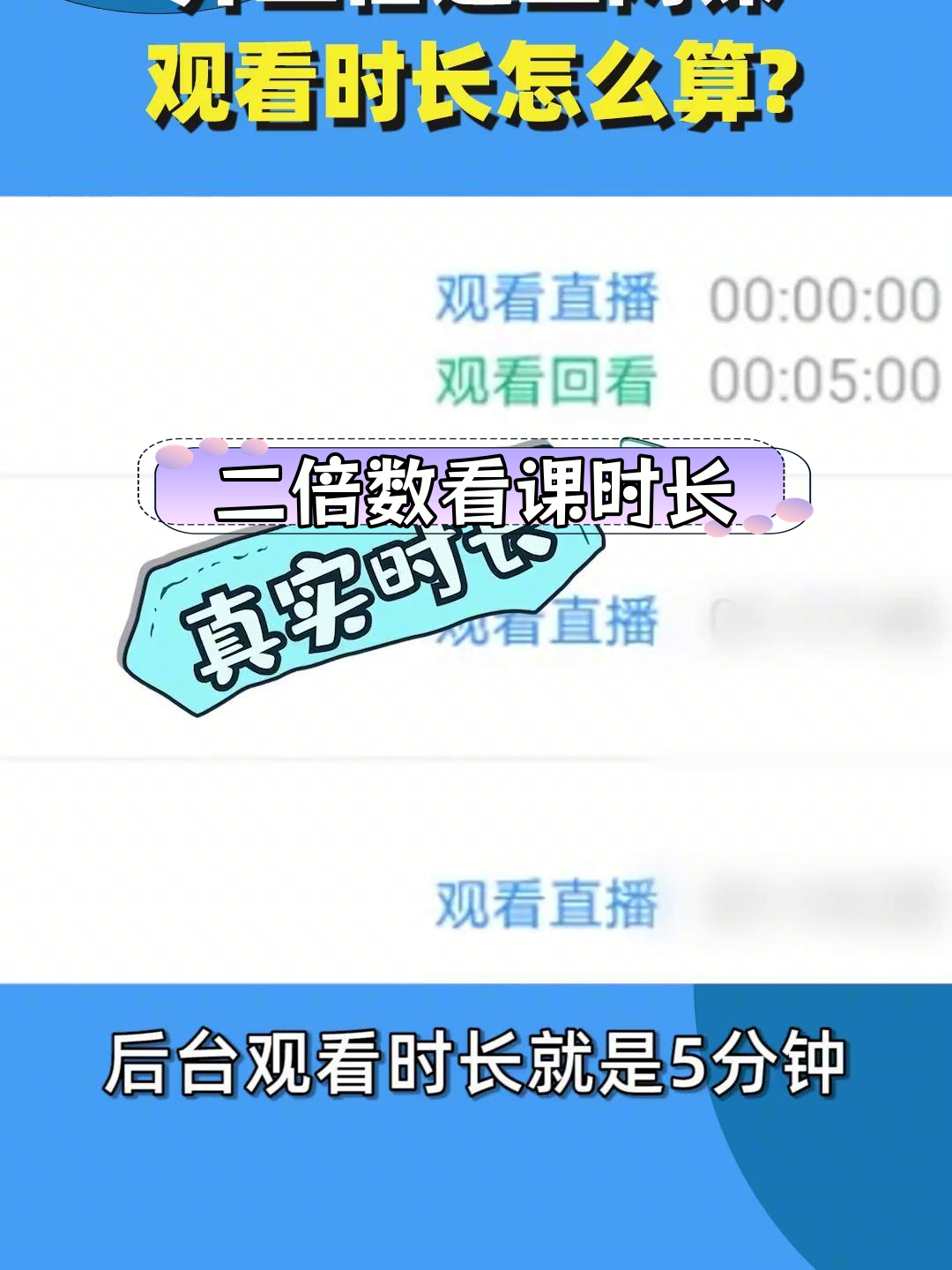 网课可以二倍速刷吗小学(网课开二倍速影响成绩吗)