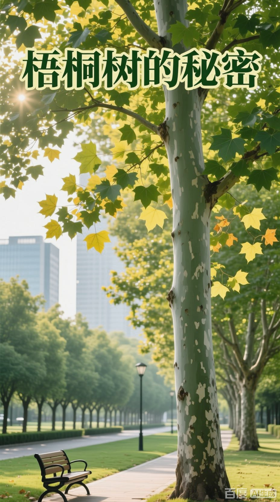 探秘梧桐树:特点,优点与成长