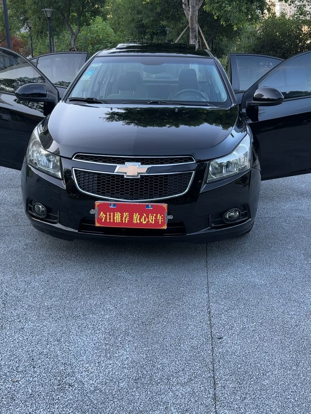 1.8排量雪佛兰科鲁兹自动档,全款16800元-度小视