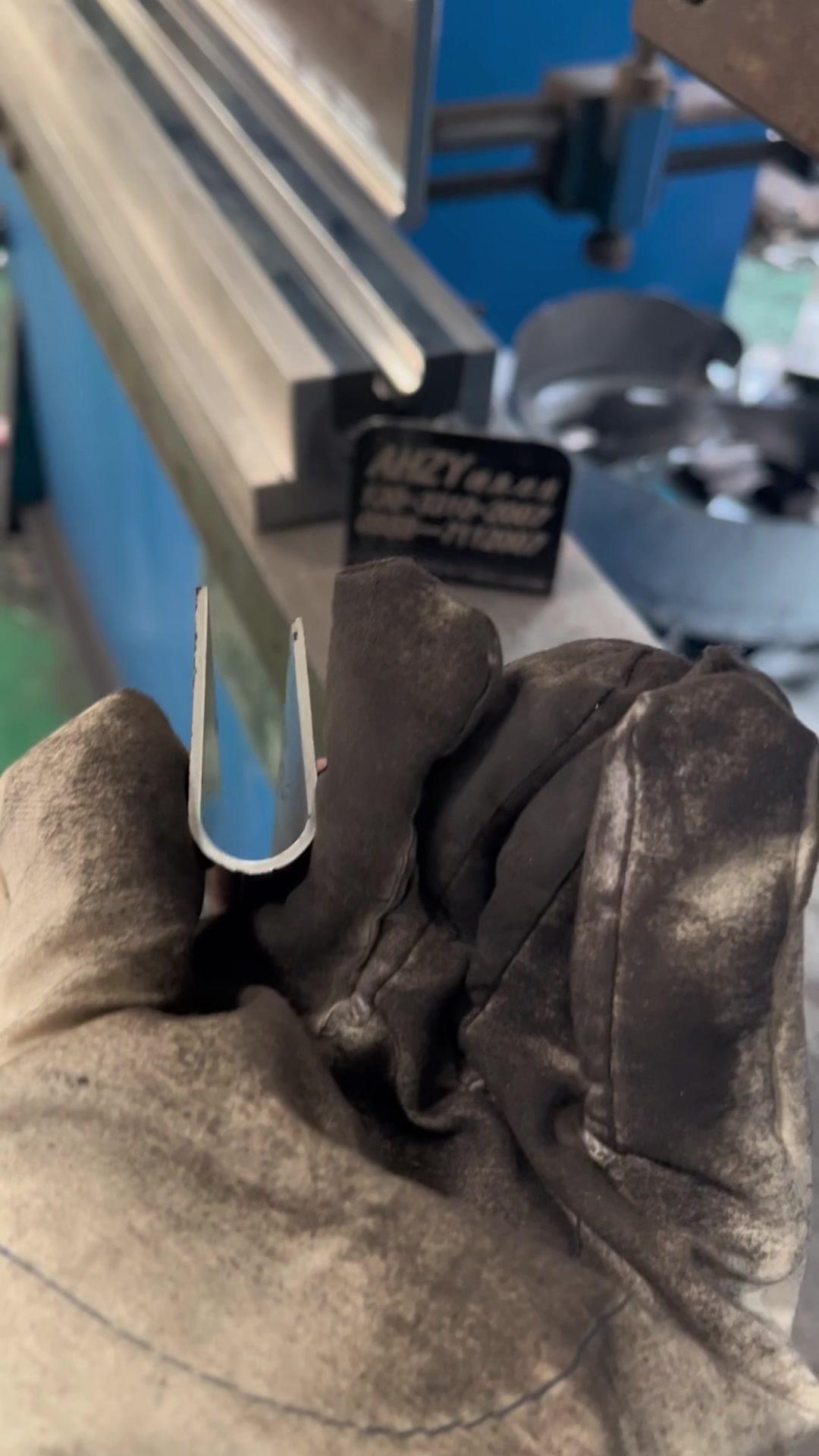 u型一次折弯成型模具 折弯机模具 支持定制各种款式及尺寸-度小视