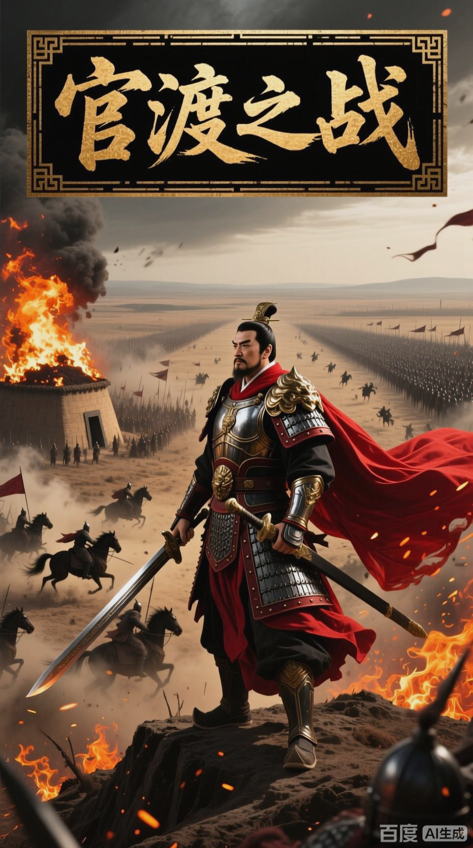 群雄逐鹿:官渡之战