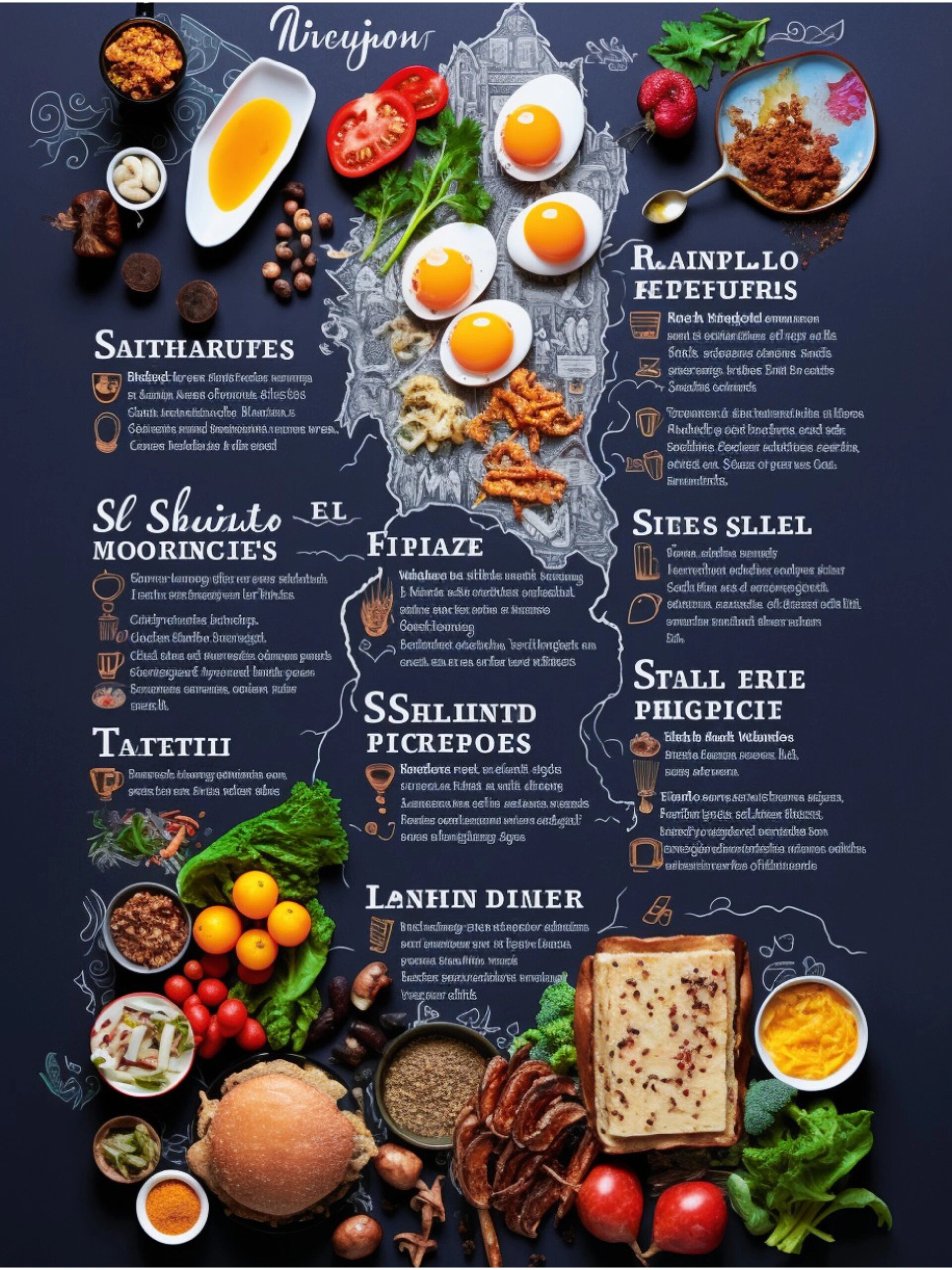 西餐厅菜单创意设计各种酒店餐饮菜单设计