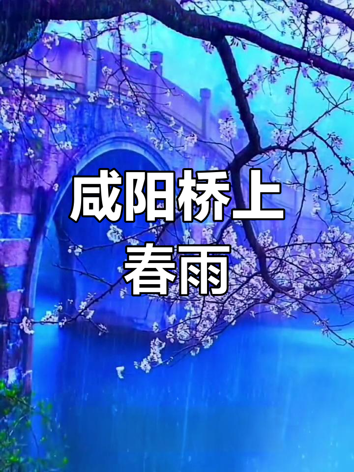 咸阳值雨 翻译图片